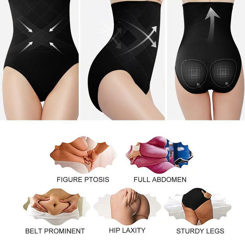 🔥Hög midja med shapewear och magkontroll