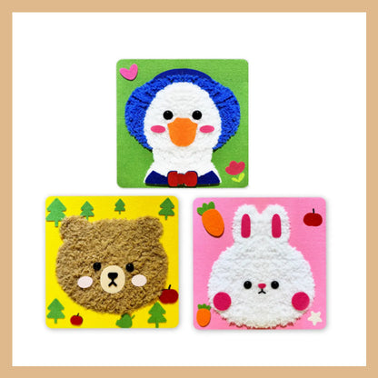 DIY broderidocka kit