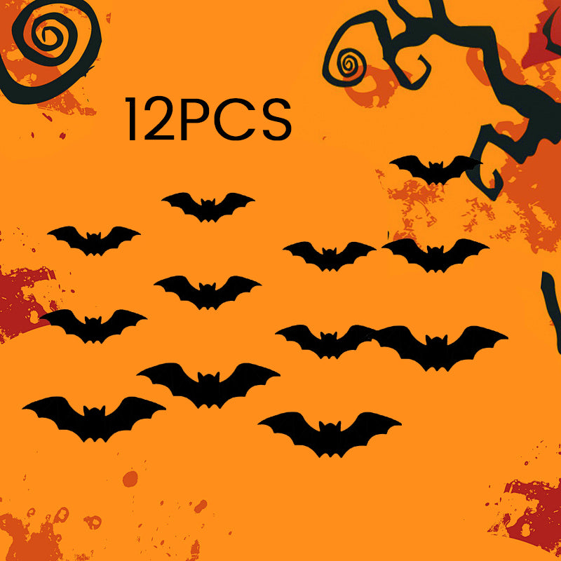 LED-glödande fladdermusgrup