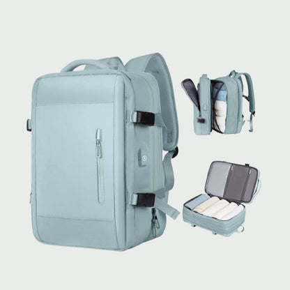 Reseryggsäck med stor kapacitet