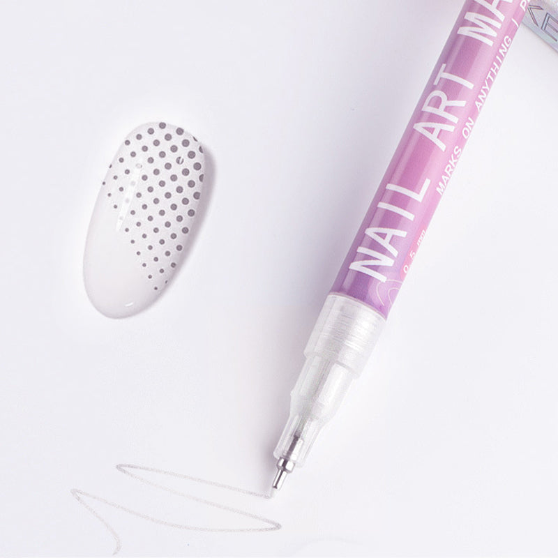 Professionell nagelborste i tr