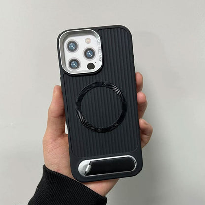 Frostat Telefonfodral Med Magnetfäste