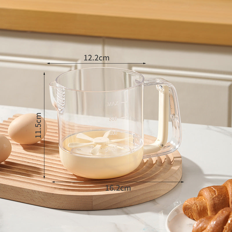 Multifunktionell manuell mixer - ett måste för dig som bakar 🍰