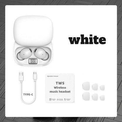 Trådlösa Bluetooth Hörlurar - C8 Pro