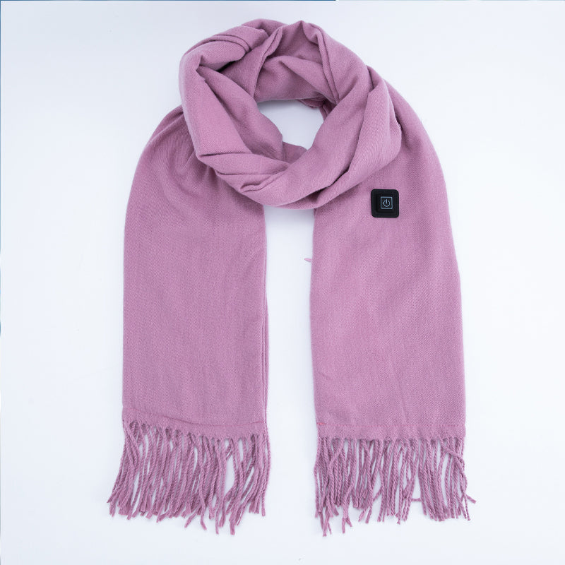 Elektrisk halsduk i kashmir