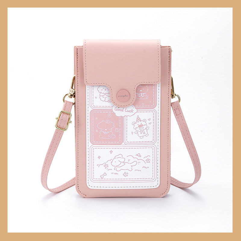 2024 års nya touchscreen-mobilväska