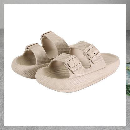 Tjock botten halksäkra par tofflor