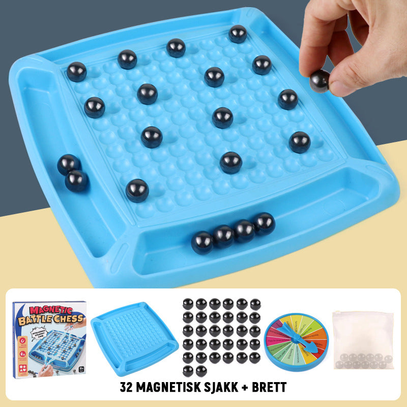 Schackleksak med magnetisk effekt för barn/Barnmagnetisk effekt åskschack