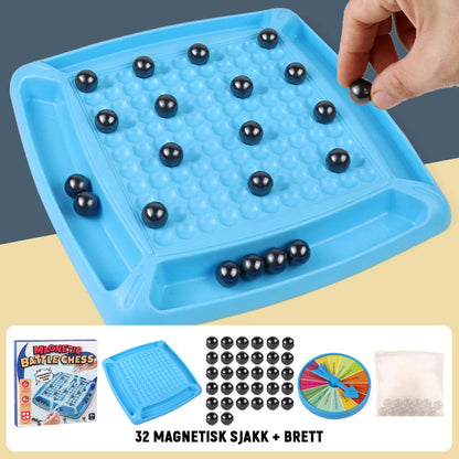 Schackleksak med magnetisk effekt för barn/Barnmagnetisk effekt åskschack