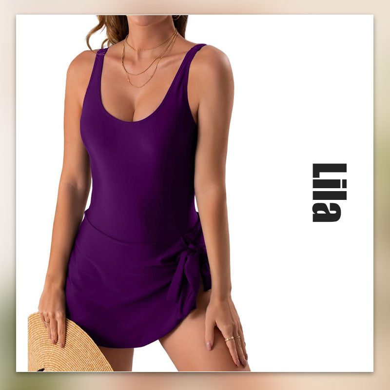 Hängsel Baddräkt I Ett Stycke