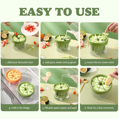 Glassform för popsicle