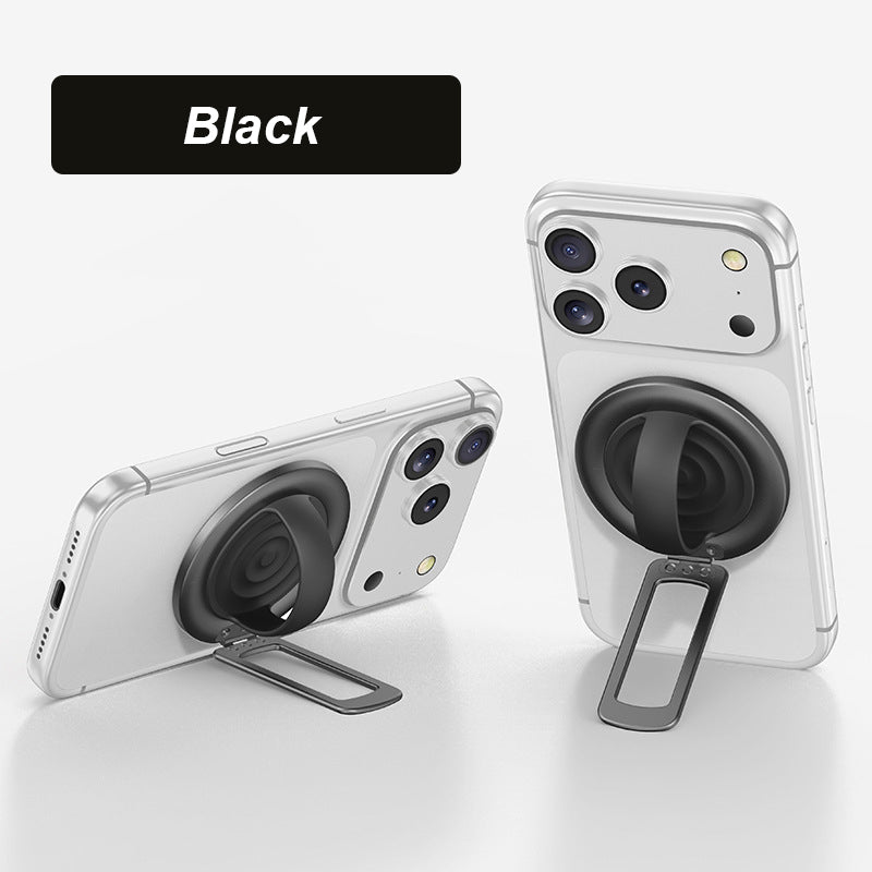 Strong Magnetic Silicone Mobile Phone Loop – Rotatable Ring Stand