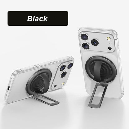 Strong Magnetic Silicone Mobile Phone Loop – Rotatable Ring Stand