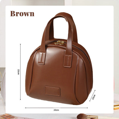 Handhållen sminkväska med stor kapacitet