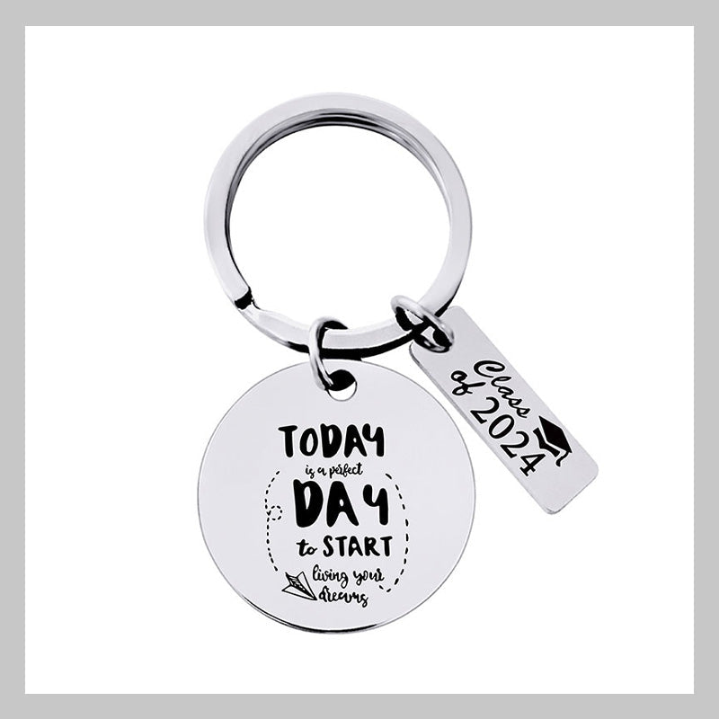 2024 examensnyckelring - inom dig allt du behöver