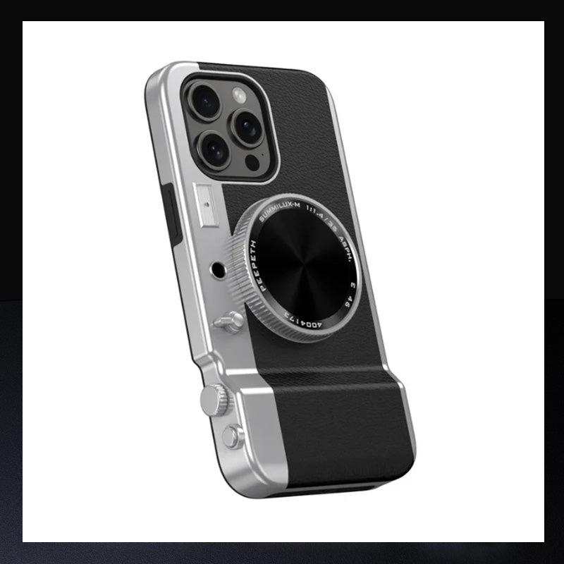 Integrerat fodral för kameratelefon