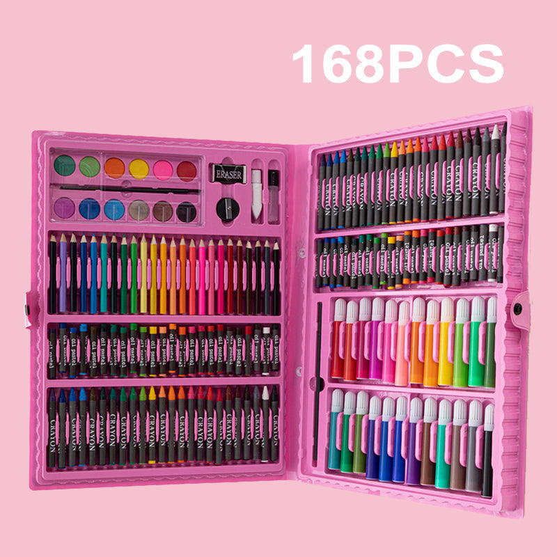 📚 Barnens drömfyllda målarset🎨