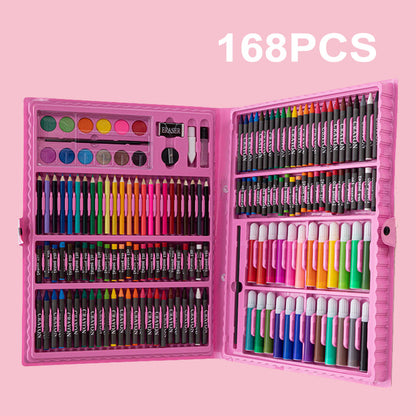 📚 Barnens drömfyllda målarset🎨