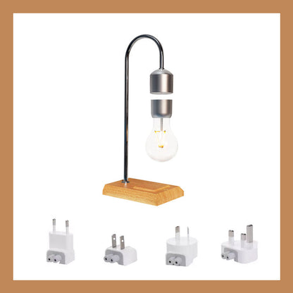 ✨Magnetisk Levitationslampa - Den Tekniska Konsten Som Lyser Upp Framtiden ✨