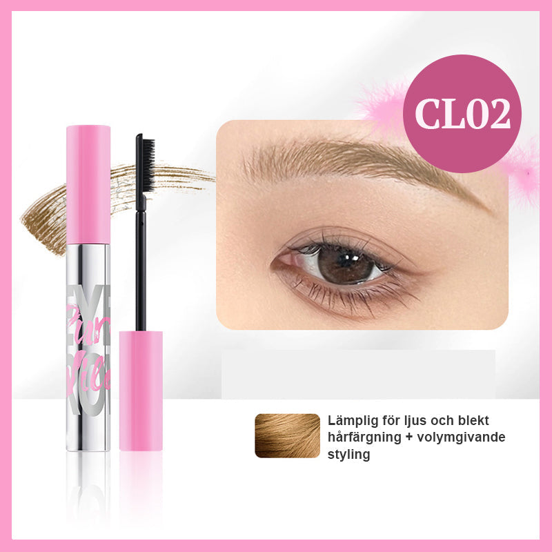 Naturlig Långvarig Ögonbrynsgel