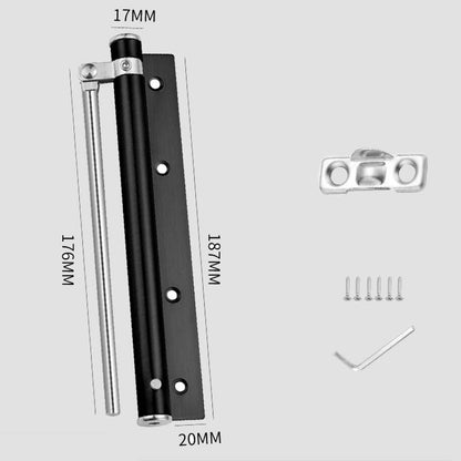 Automatisk dörrstängare - skonsam och tyst, för en smidig dörrstängning! 🚪