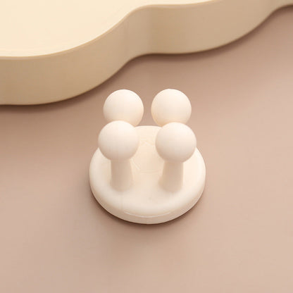 Självhäftande krok utan stansning av silikon