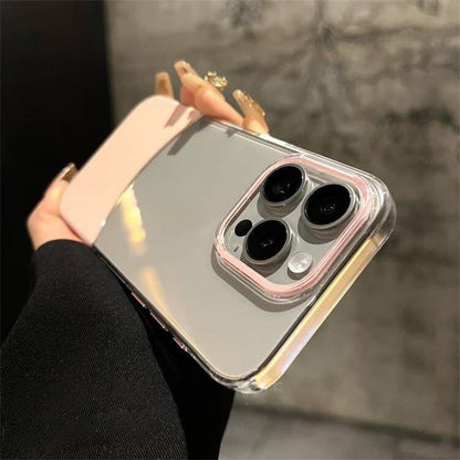 Transparent Skarvat Mobiltelefonfodral