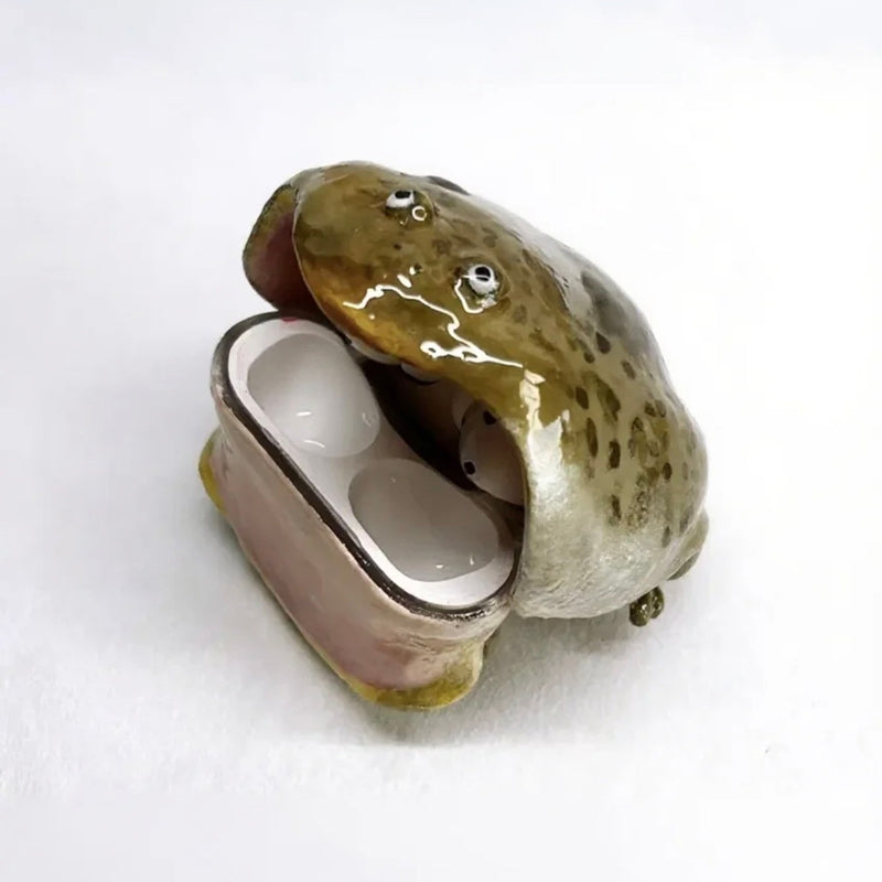 Frog Earphone Case