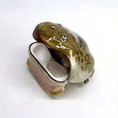 Frog Earphone Case