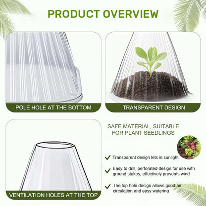 🌿 Växttäcken för växthus i trädgården 🌱/🌿 Växttäcken för växthus i trädgården🌱