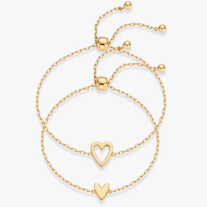 💕"Hjärta vid Hjärta"-dubbelarmbandet – ett band som knyter oss samman💕