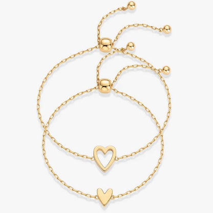 💕"Hjärta vid Hjärta"-dubbelarmbandet – ett band som knyter oss samman💕