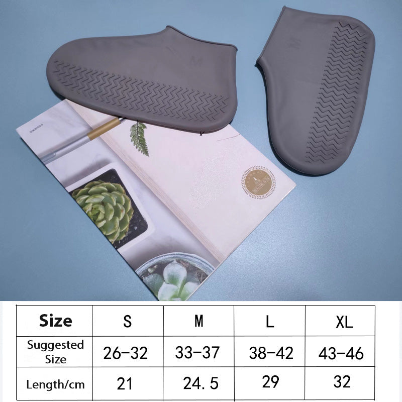 Skoöverdrag av silikon