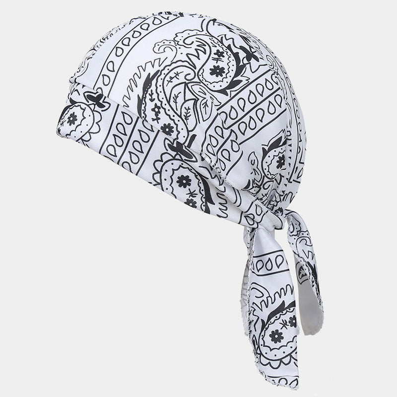 Outdoor Sports Elastic Pirate Hat