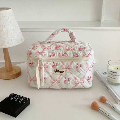 Bärbar Handhållen Kosmetisk Väska