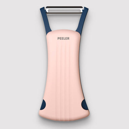 🥔 Multifunktionell roterande skalkniv i rostfritt stål | Enkel skalning av mjuka och hårda frukter & grönsaker 🍎