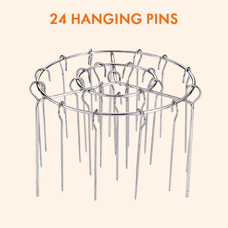 🔥 Air Fryer Skewer Rack | 360 ° jämn matlagning, krispig och saftig 🍢