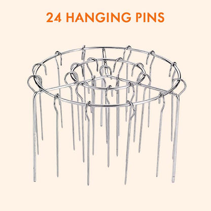 🔥 Air Fryer Skewer Rack | 360 ° jämn matlagning, krispig och saftig 🍢