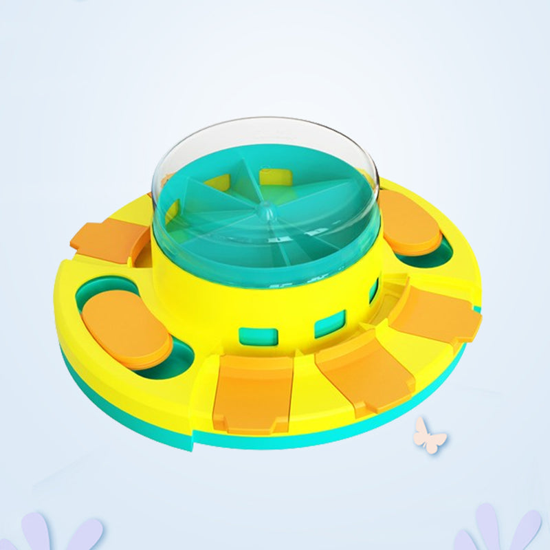 Hund leksak intelligens belöning tryck läcka mat