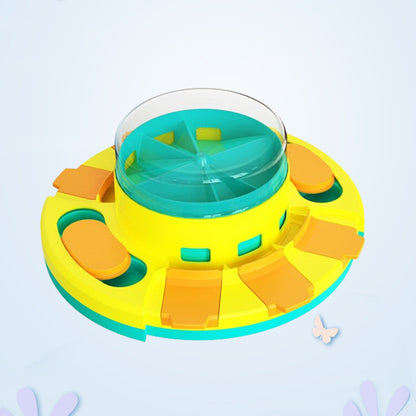 Hund leksak intelligens belöning tryck läcka mat