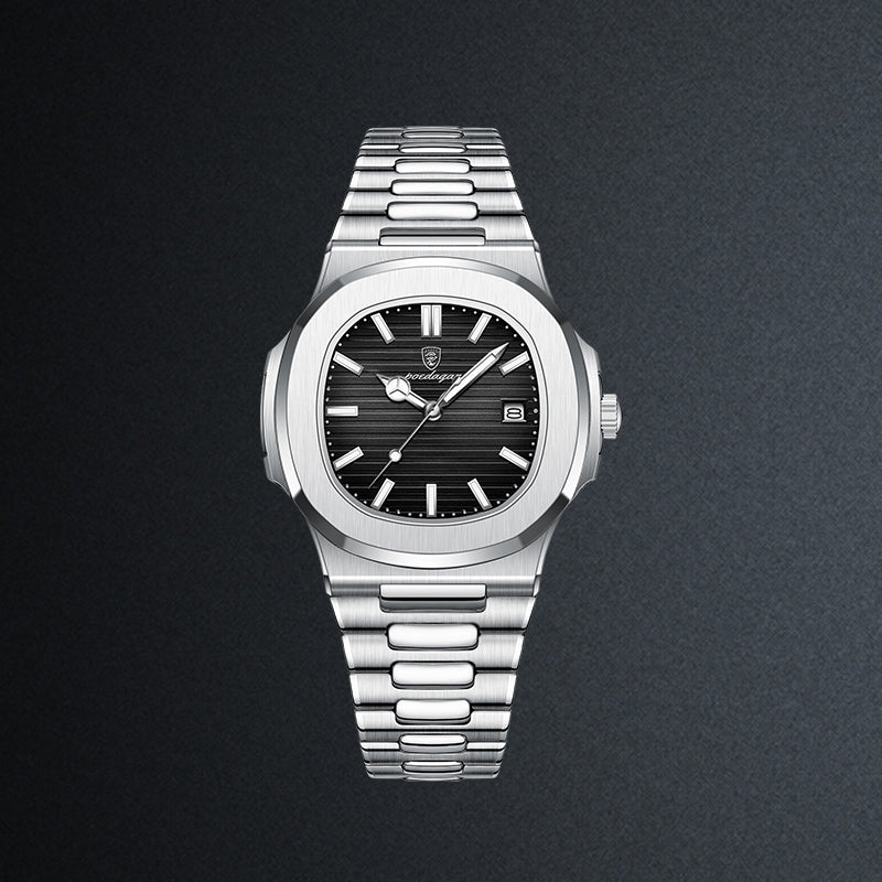 Vattentät Ultra Slim Herr Quartz Watch