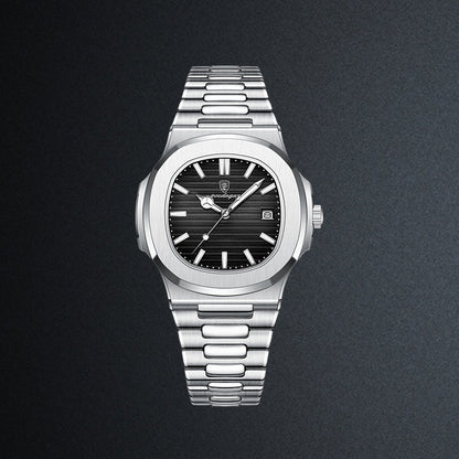 Vattentät Ultra Slim Herr Quartz Watch
