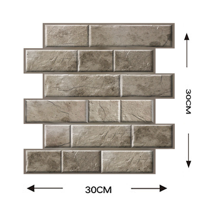 10st 3D Peel and Stick väggplattor