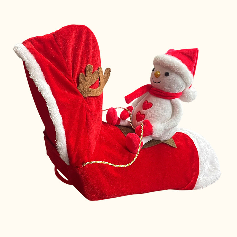 🎄 Santa Rider Pet Christmas Costume
