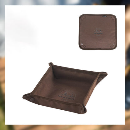 Utomhus Hopfällbart Förvaringstray