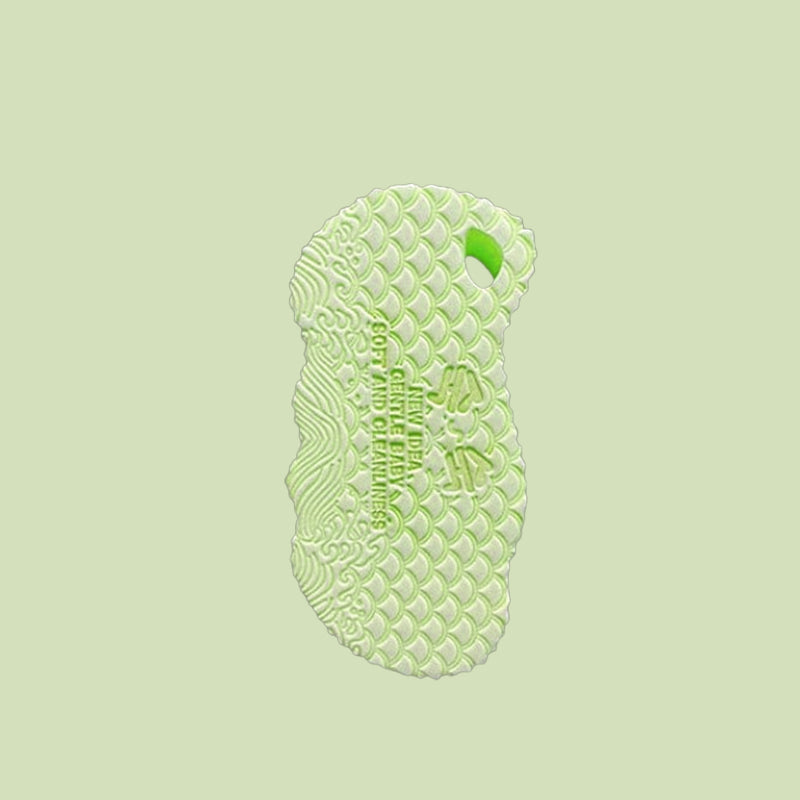 Smärtfri badskrubbsvam