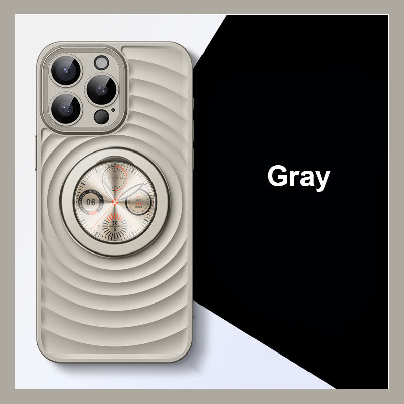 Magnetisk klockstativ telefonfodral