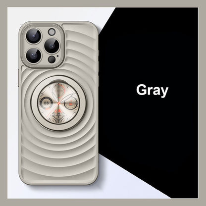 Magnetisk klockstativ telefonfodral