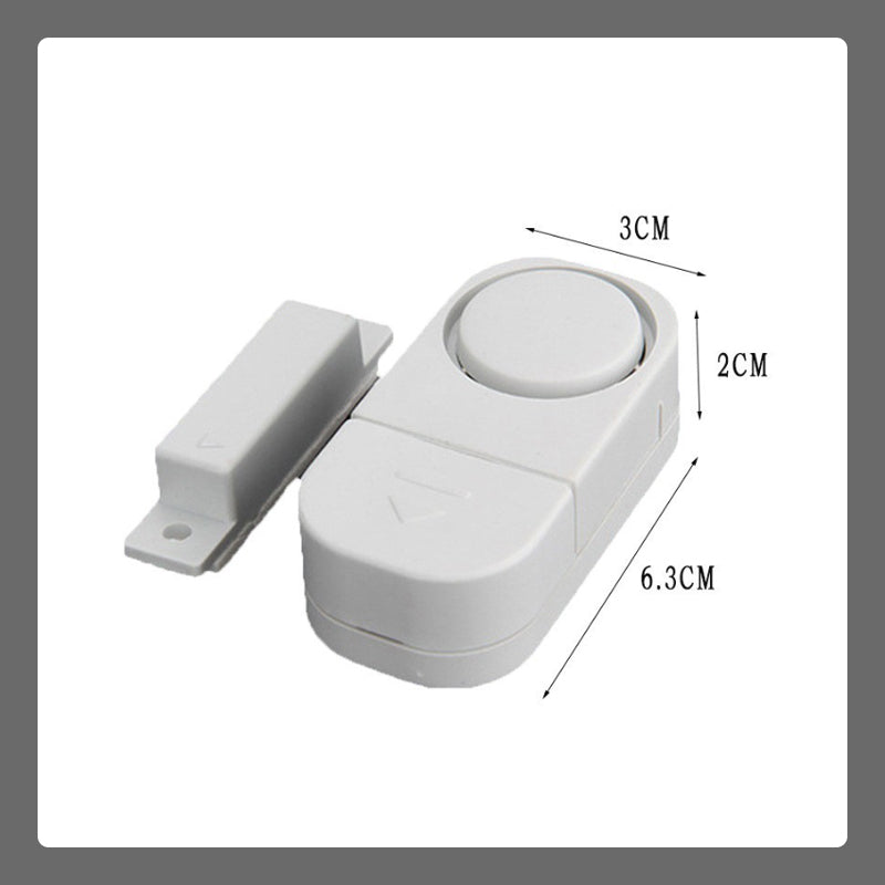 Magnetiskt larm för ytterdörren