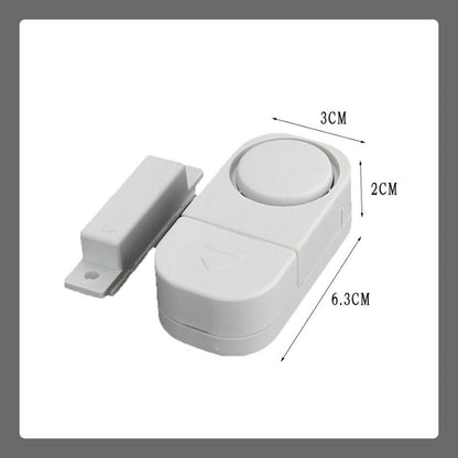 Magnetiskt larm för ytterdörren